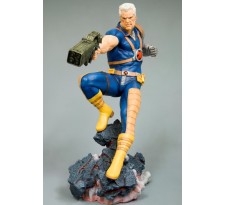 Cable 14 inch Marvel Fine Art Statue 